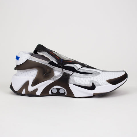 Nike Adapt Huarache White Black