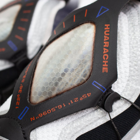 Nike Adapt Huarache White Black