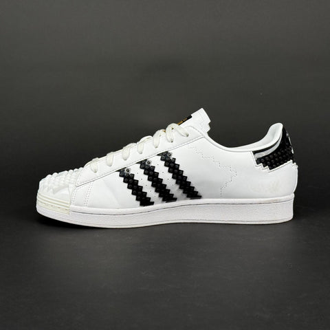 adidas Superstar LEGO White Black