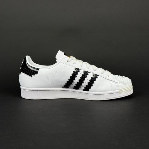 adidas Superstar LEGO White Black