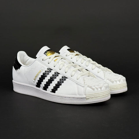 adidas Superstar LEGO White Black