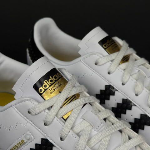 adidas Superstar LEGO White Black