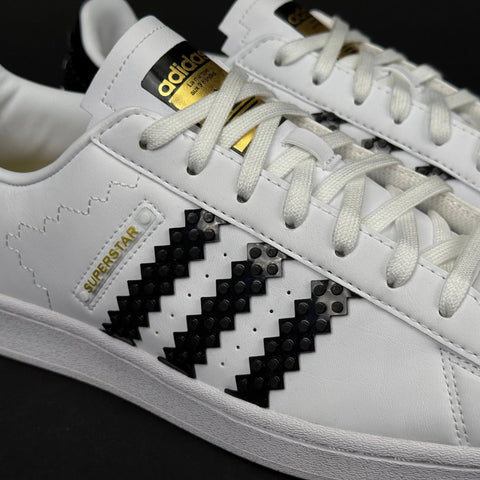 adidas Superstar LEGO White Black