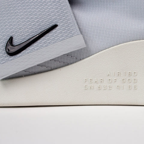 Nike Air Fear Of God Moccasin Pure Platinum