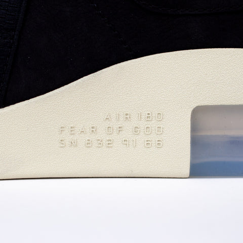 Nike Air Fear Of God Raid Black
