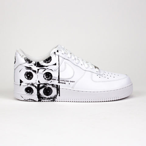 Nike Air Force 1 Low Supreme Comme des Garcons Shirt