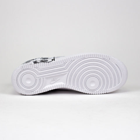 Nike Air Force 1 Low Supreme Comme des Garcons Shirt