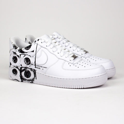 Nike Air Force 1 Low Supreme Comme des Garcons Shirt