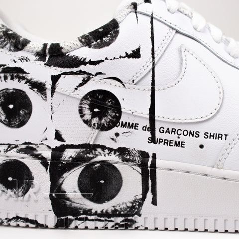 Nike Air Force 1 Low Supreme Comme des Garcons Shirt