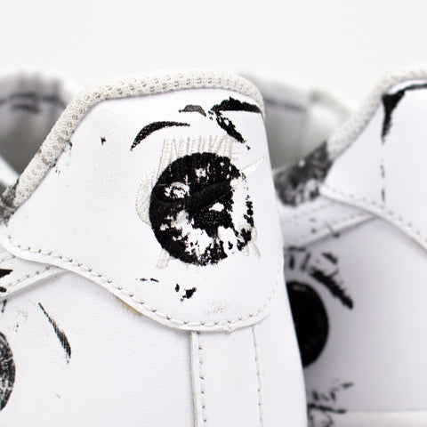 Nike Air Force 1 Low Supreme Comme des Garcons Shirt