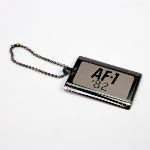 Nike Air Force 1 Low Supreme '07 Black Sail