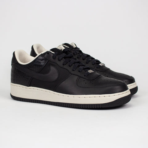 Nike Air Force 1 Low Supreme '07 Black Sail