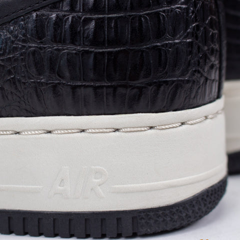 Nike Air Force 1 Low Supreme '07 Black Sail
