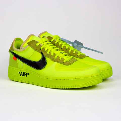 Nike Air Force 1 Low Off-White Volt