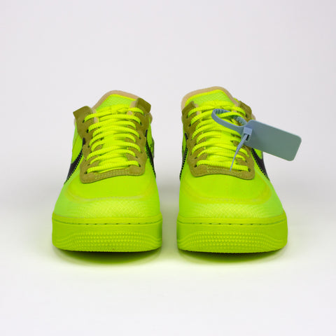 Nike Air Force 1 Low Off-White Volt
