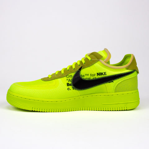 Nike Air Force 1 Low Off-White Volt
