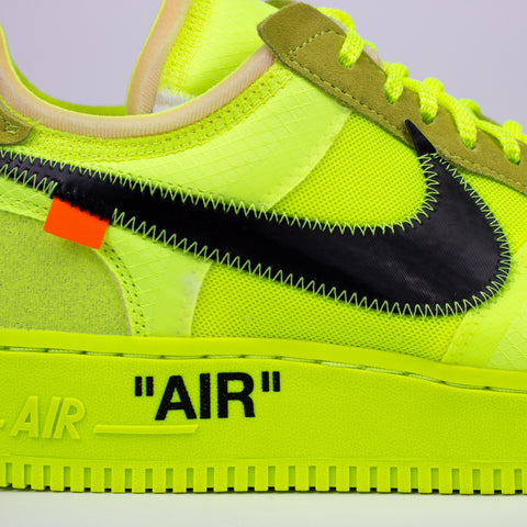 Nike Air Force 1 Low Off-White Volt