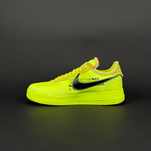 Nike Air Force 1 Low Off-White Volt