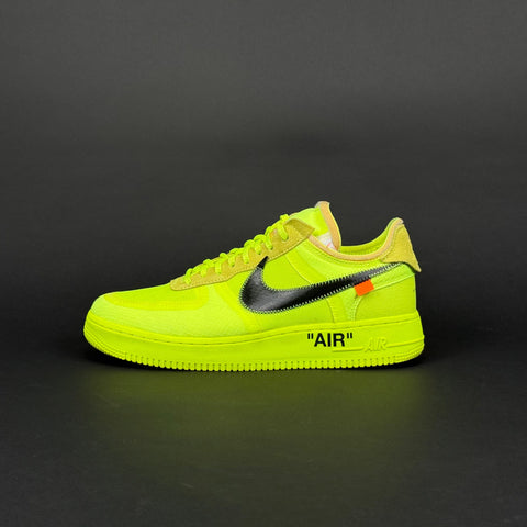 Nike Air Force 1 Low Off-White Volt