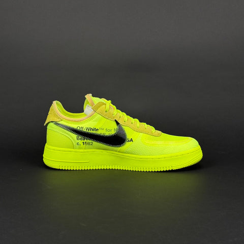 Nike Air Force 1 Low Off-White Volt