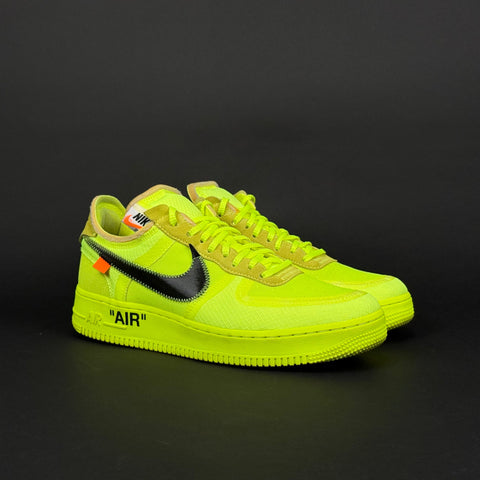 Nike Air Force 1 Low Off-White Volt