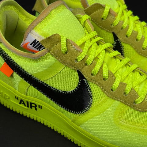 Nike Air Force 1 Low Off-White Volt