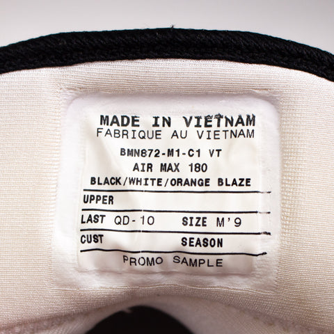 Nike Air Max 180 Eminem 'Charity Series - Shade 45'