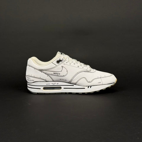 Nike Air Max 1 Tinker Schematic