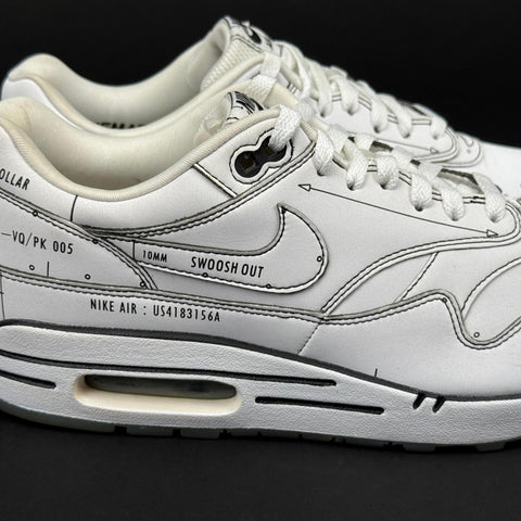 Nike Air Max 1 Tinker Schematic