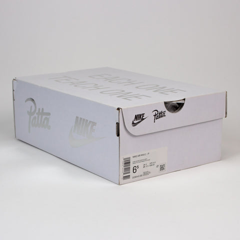 Nike Air Max 1 Patta Waves Rush Maroon