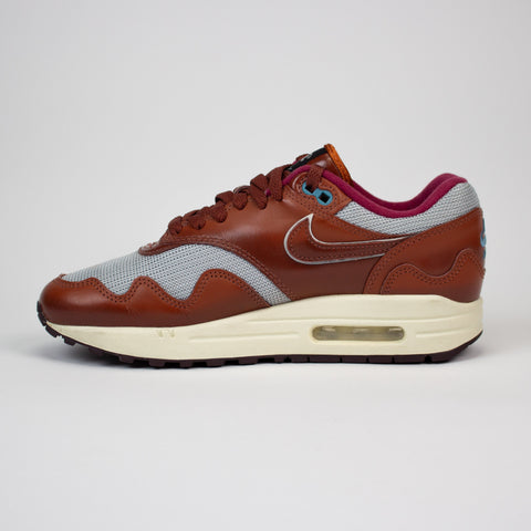 Nike Air Max 1 Patta Waves Rush Maroon
