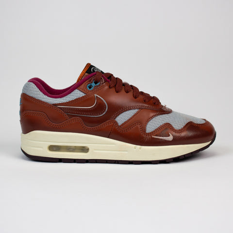 Nike Air Max 1 Patta Waves Rush Maroon
