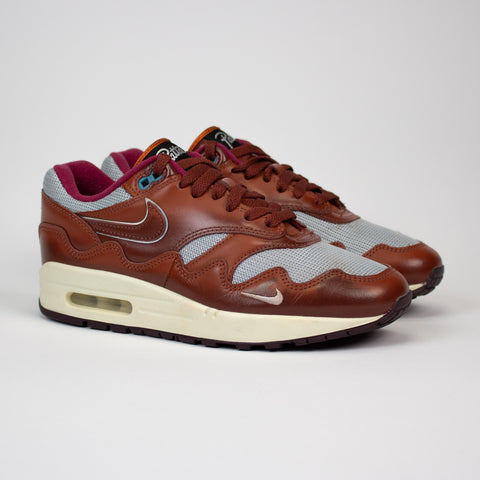Nike Air Max 1 Patta Waves Rush Maroon
