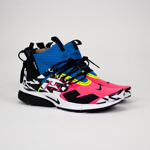 Nike Air Presto Mid Acronym Racer Pink