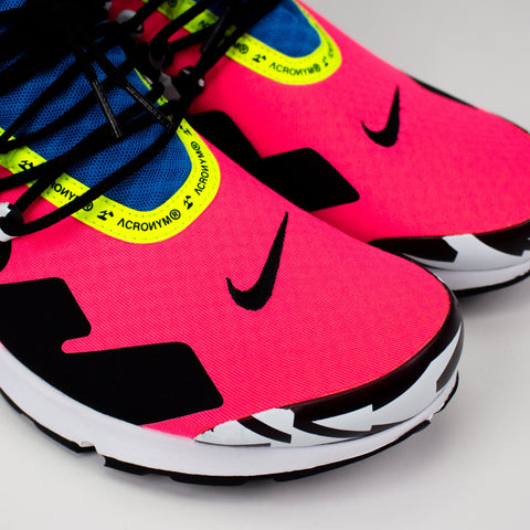 Nike Air Presto Mid Acronym Racer Pink