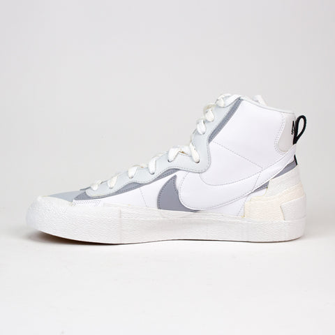 Nike Blazer Mid sacai White Grey