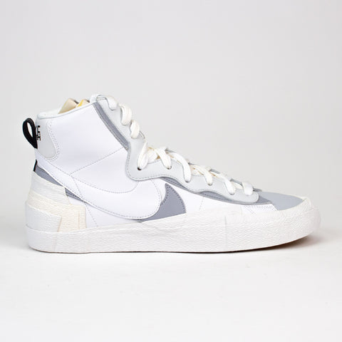 Nike Blazer Mid sacai White Grey