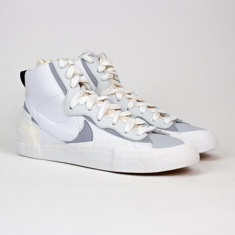 Nike Blazer Mid sacai White Grey