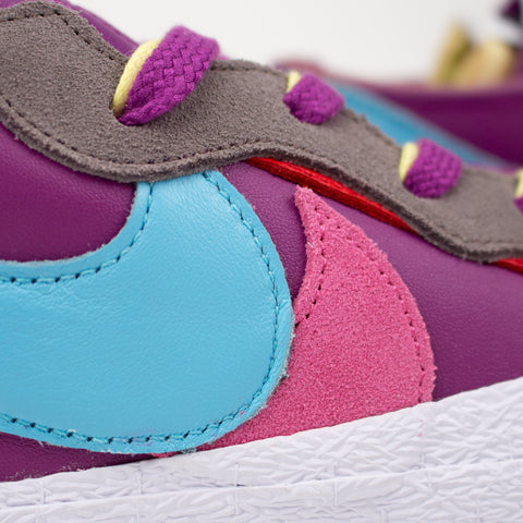 Nike Blazer Low sacai KAWS Purple Dusk