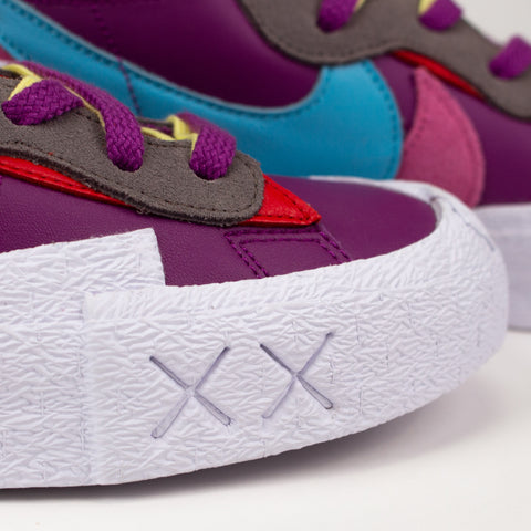 Nike Blazer Low sacai KAWS Purple Dusk