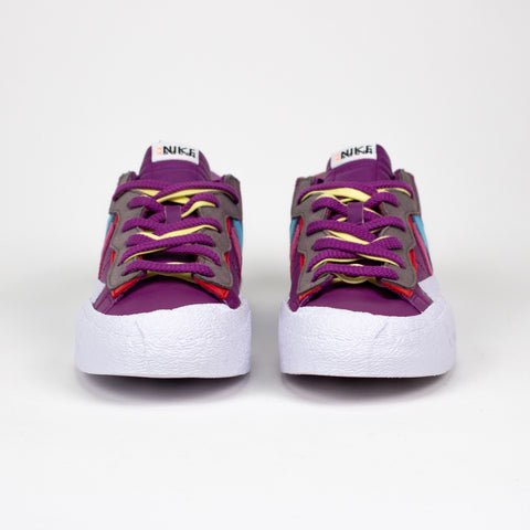 Nike Blazer Low sacai KAWS Purple Dusk