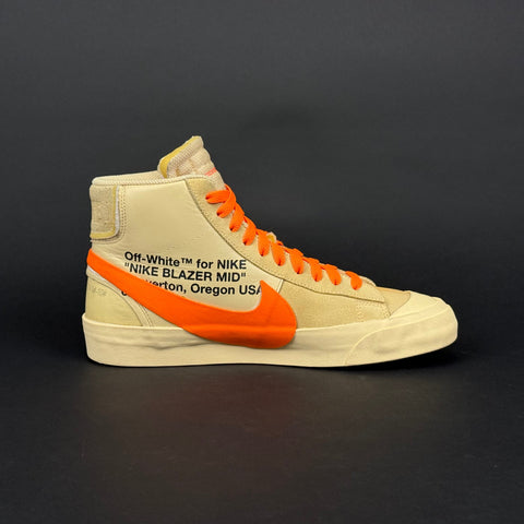 Nike Blazer Mid Off-White All Hallow's Eve