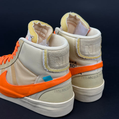 Nike Blazer Mid Off-White All Hallow's Eve