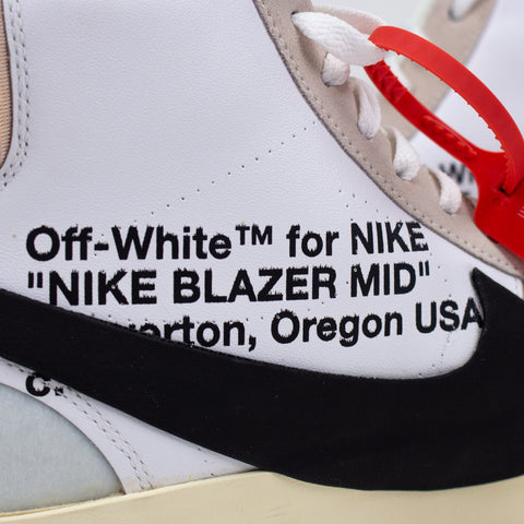 Nike Blazer Mid Off-White