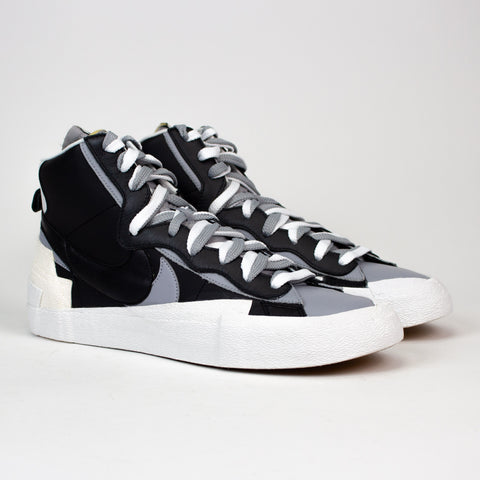 Nike Blazer Mid sacai Black Grey
