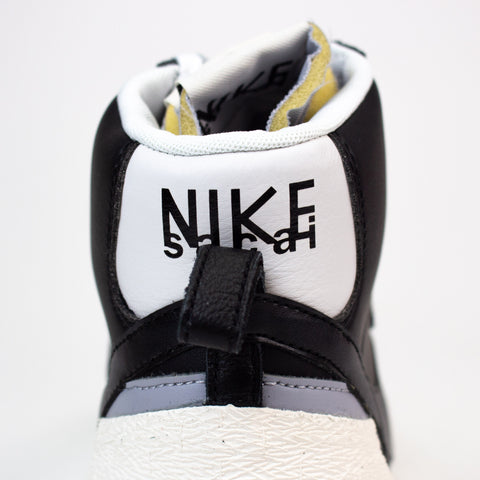 Nike Blazer Mid sacai Black Grey
