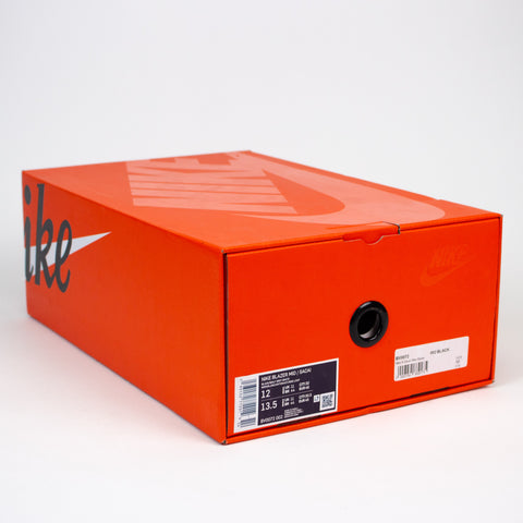 Nike Blazer Mid sacai Black Grey