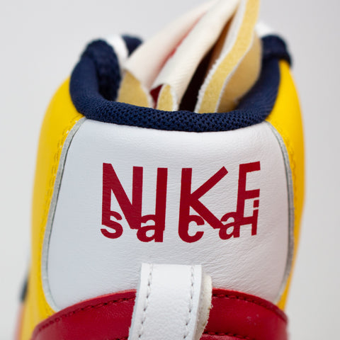 Nike Blazer Mid sacai Snow Beach