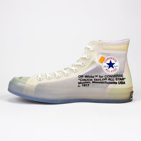 Converse Chuck Taylor All Star Vulcanized Hi Off-White