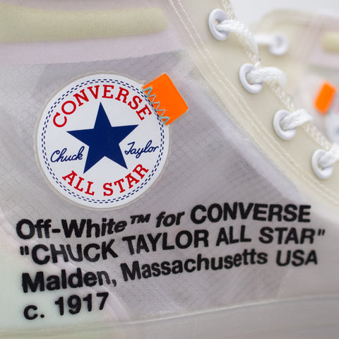 Converse Chuck Taylor All Star Vulcanized Hi Off-White